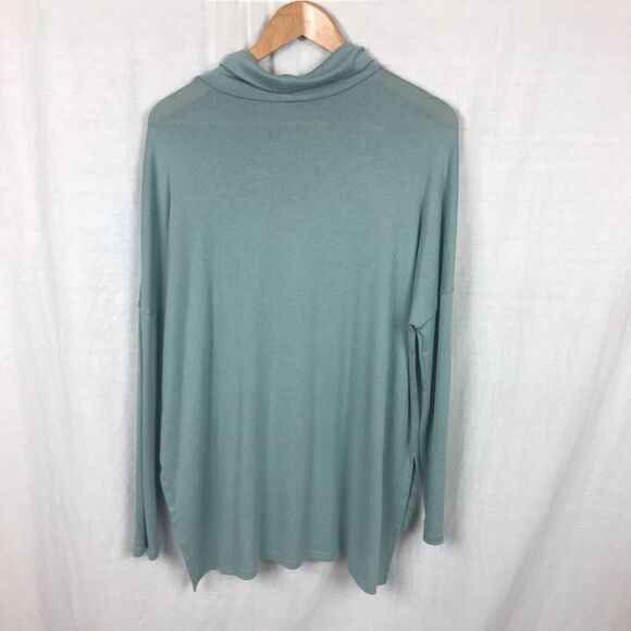 Lucky Brand Women's Long Sleeve Turtleneck Tunic Pullover Sweater Size Small - Picture 3 of 5